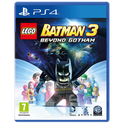 PS4 mäng LEGO Batman 3: Beyond Gotham